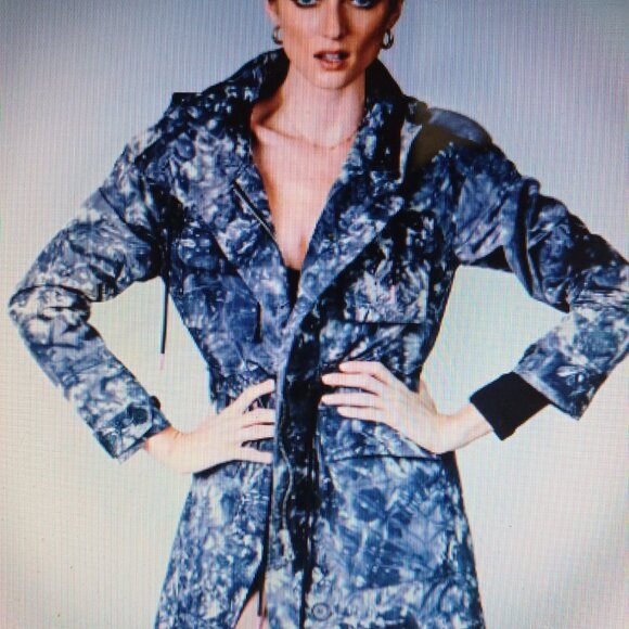 AVEC LES FILLES WATER RESISTANT RAIN JACKET - Picture 11 of 12